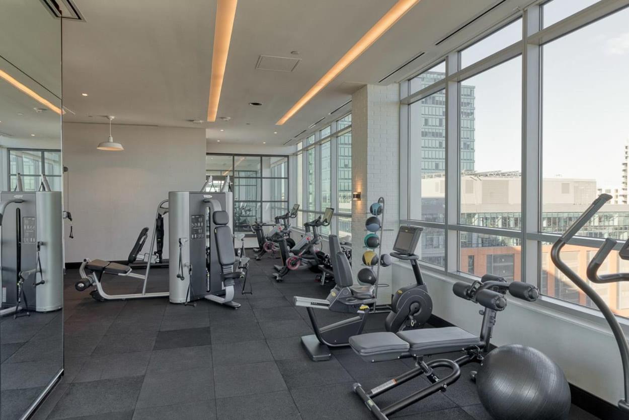 3Br Glass Suite With Gym & Pool By Envitae Baltimore Eksteriør bilde